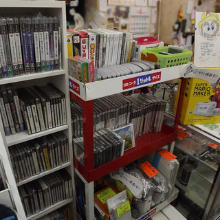 ゲームソフト　ゲーム機　取扱いしてます！【買取り☆販売】アウトレ...