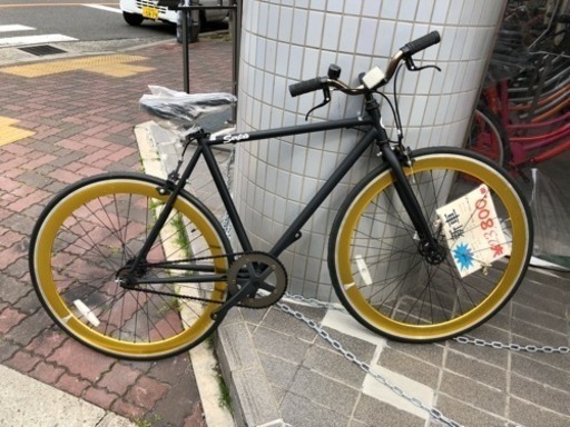 ピストバイク 店頭展示品 値下げします