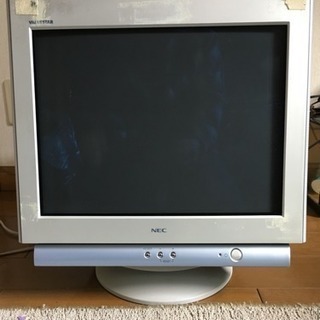 CRT（ブラウン管）モニター差し上げます