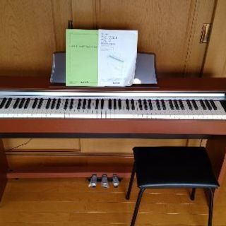 (取引中)CASIO製電子ピアノ