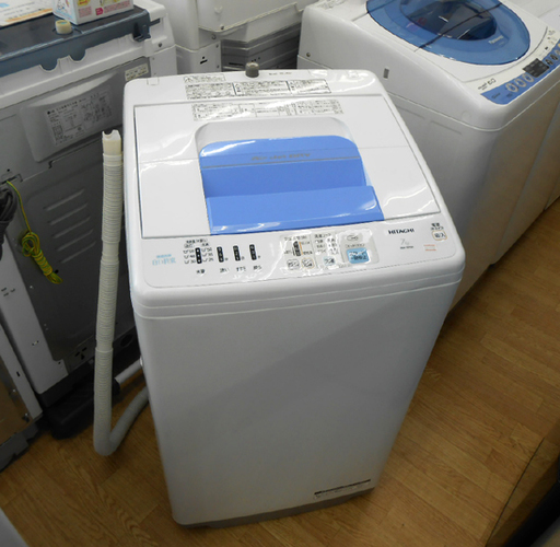 HITACHI/日立 洗濯機 NW-R701 7㎏ 白い約束 エアジェット乾燥 札幌市 清田区 平岡