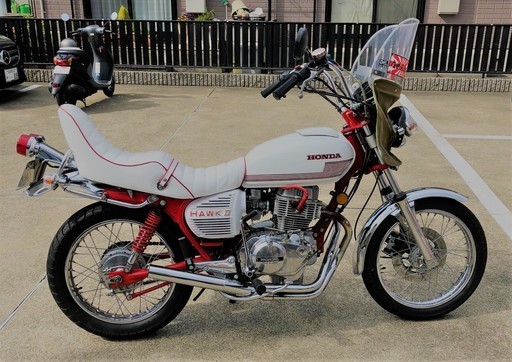 旧車CB250T 美車　カスタム！