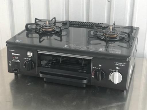 格安で！パロマ LPガス用 ガスコンロ ガステーブル IC-33BE9-1L