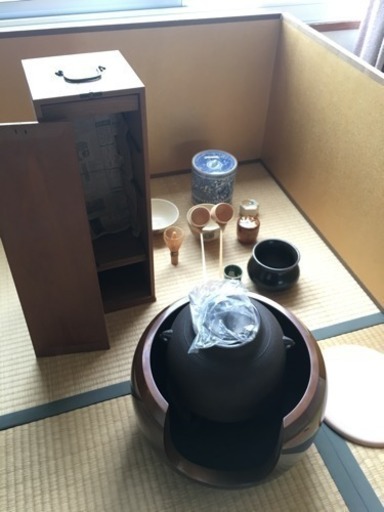 茶道セット一式