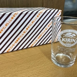 【新品未使用品】キリンビール 昭和レトログラス お売りします！
