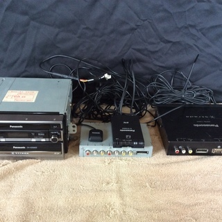 品】PANASONIC STRADA・HDDナビ/デジタルチューナー/ETC/各種配線等 品】PANASONIC STRADA・HDDナビ/デジタルチューナー/ETC/各種配線等