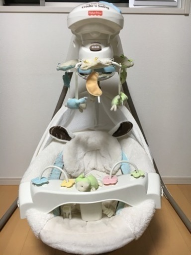 fisher price 電動スィング