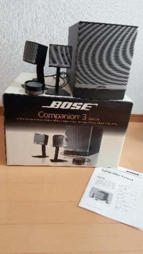 BOSE スピーカー Companion3 seriesⅡ