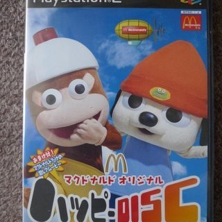 PS2 マックコラボDISC(未開封)