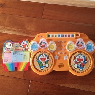 ドラえもん 太鼓リズムマシン じい 白山のおもちゃ 楽器玩具 の中古あげます 譲ります ジモティーで不用品の処分