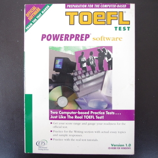TOEFLテスト公式対策ソフト
