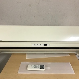 【在庫入れ替え価格　配達・設置OK】【RAS-281JD-W】東芝 エアコン 大清快 [冷房時おもに10畳]