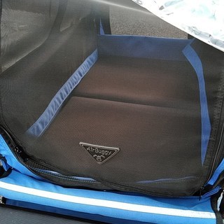 AirBuggy Carriage ( エアーバギー キャリッジ ) ブルー 大型犬用カート