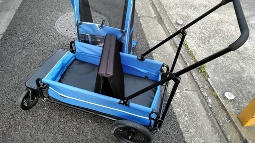 AirBuggy Carriage ( エアーバギー キャリッジ ) ブルー 大型犬用カート (風間 夕夜) 駒場東大前のその他の中古あげます