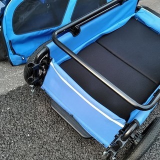 AirBuggy Carriage ( エアーバギー キャリッジ ) ブルー 大型犬用カート