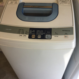 送料無料・設置無料サービス有り】洗濯機 HITACHI NW-5MR 中古