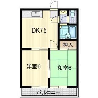 初期費用総額15,000円だけで入居だけで入居できます。松戸駅　家賃61000円のお部屋です。この物件はスペシャルキャンペーン対象物件です - 松戸市