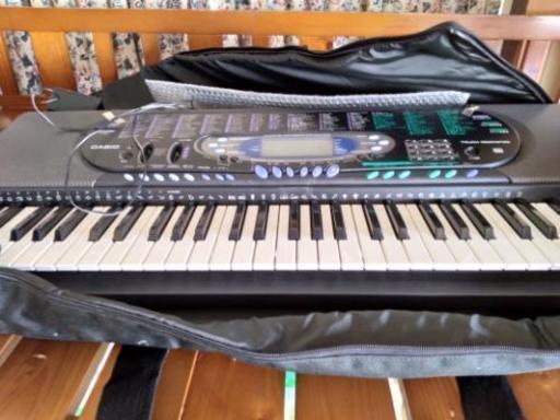 キーボード　casio ctk-571