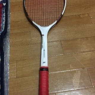 軟式用テニスのラケット