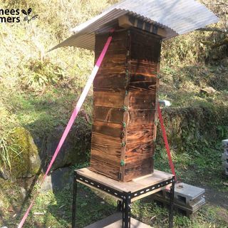 2018年4月15日／日本ミツバチの巣箱づくりワークショップ