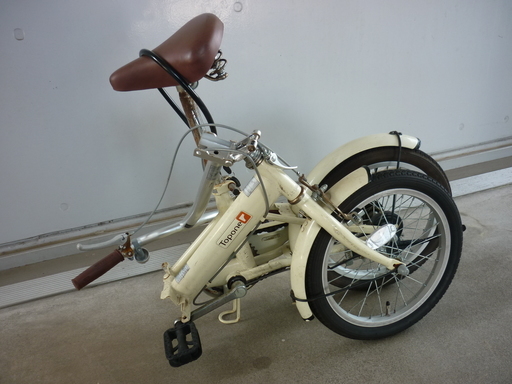 【中古】折りたたみ自転車（トップワン）