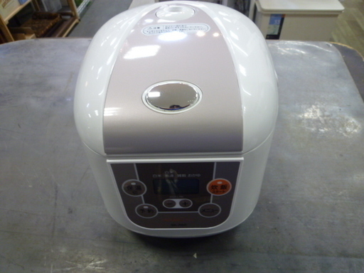 R 中古 CCP マイコン炊飯器 BONABONA 3.5合 BK-R60 2016年製