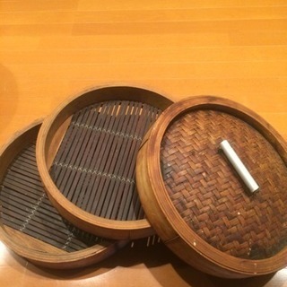 竹製 蒸し器  大型