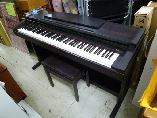 南12条店 Roland/ローランド 電子ピアノ イス付き 88鍵盤 1996年製 訳あり