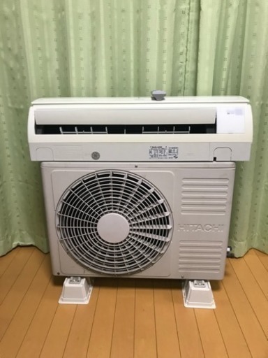 激安っ‼️取付込❗️6畳用❗️HITACHIエアコン