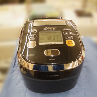 象印 圧力IH炊飯ジャー 極め炊き NP-WS10型 5.5合炊き 南部鉄器