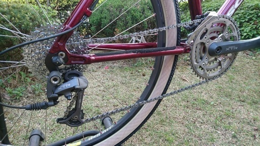 シュウイン ホームグローン 希少YETIメイド XTR DT - マウンテンバイク 