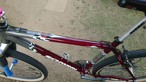 シュウイン ホームグローン 希少YETIメイド XTR DT - マウンテンバイク 