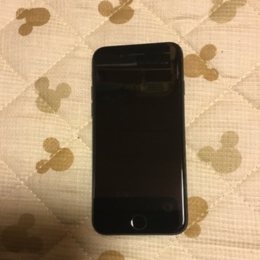 iPhone7 Black SIMフリー