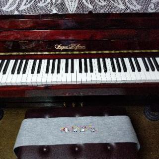 ピアノ　アウグスト・ホフマン