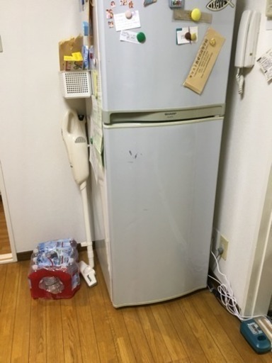 今も稼働中の冷蔵庫2人から3人以内なら適してます