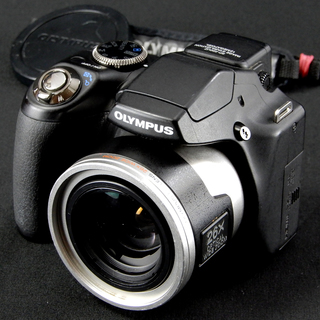 OLYMPUS デジタルカメラ SP-590UZ ブラック 光学...