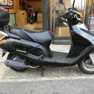 スペイシー100 リアボックス付きで使い勝手抜群