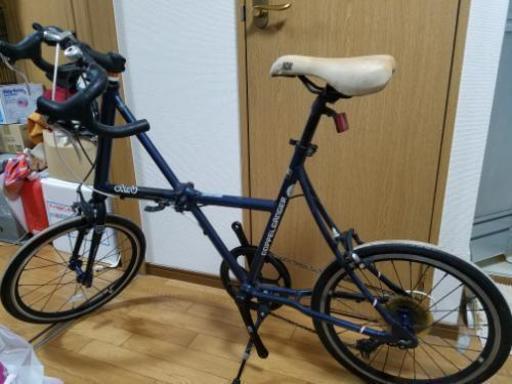 取引中)ドッペルギャンガー折り畳み自転車部 エコかっこいい折りたたみ 