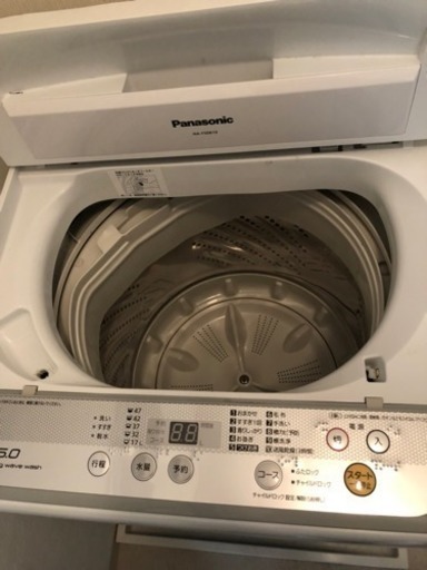 最終値下げ！パナソニックの洗濯機