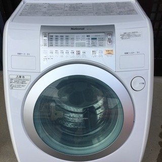 ナショナル ドラム式洗濯機乾燥機 na-v82 動作確認済み