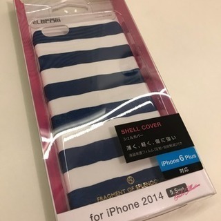 新品未使用！ iPhone6プラス用 ケース