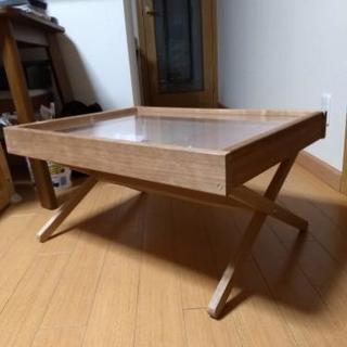 家具屋さんの手作りローテーブル