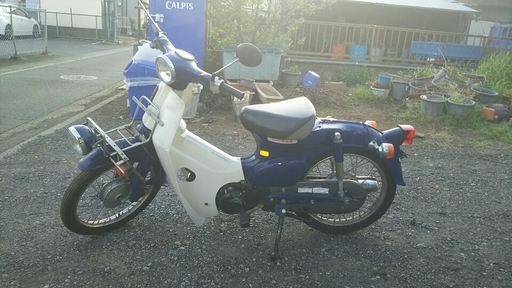 スーパーカブ　FI　プレス　原付 MT DIO?JOG?スクーター?HONDA?