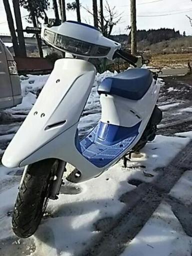 ホンダdioSR ディスクブレーキ