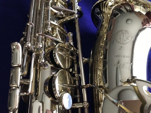 Selmer セルマー AltoSax アルトサックスSerie3 W/E GL