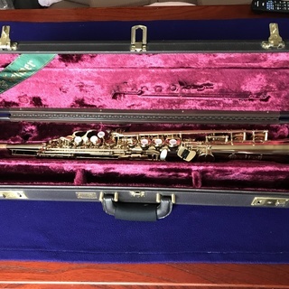 H.Selmer Soprano Sax SA80 Serie Ⅱ 彫刻なし GL