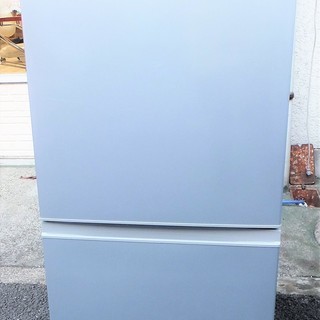 アクア 157L 2ドア冷蔵庫（アーバンシルバー）【右開き】AQUA AQR-16E-S