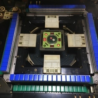 全自動麻雀卓 雀豪DOME＋テンリーダ、サイドテーブル、椅子