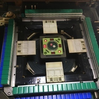 全自動麻雀卓 雀豪DOME＋テンリーダ、サイドテーブル、椅子