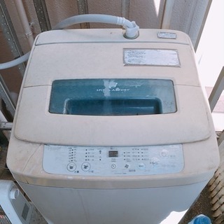 洗濯機  ハイアール4.2kg